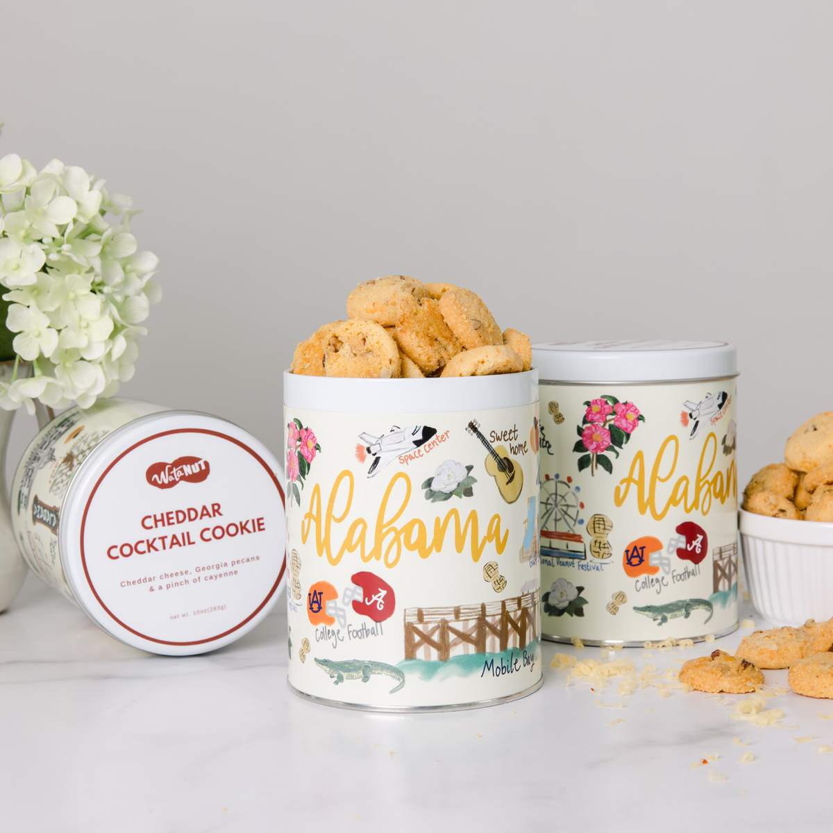 Alabama Gift Tin | Watanut