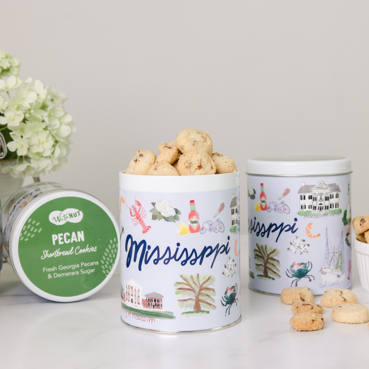 Mississippi Gift Tin | Watanut