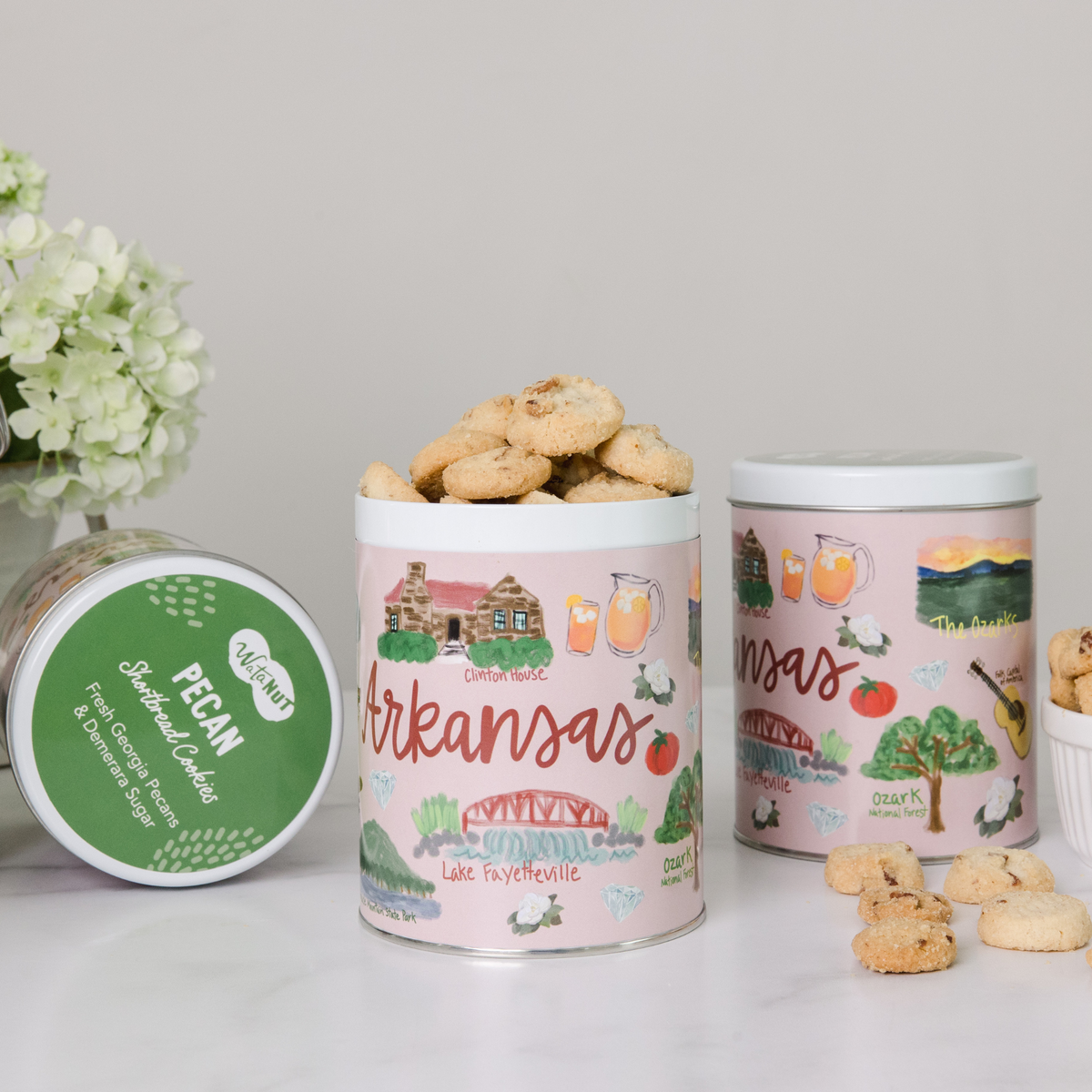 Arkansas Gift Tin | Watanut