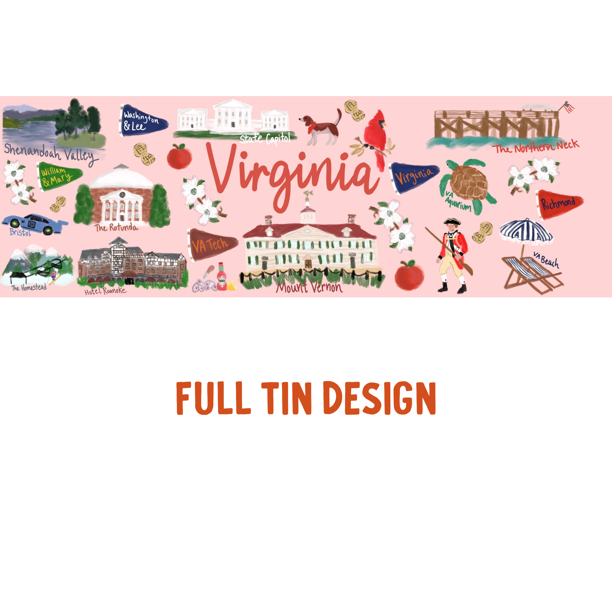 Virginia Gift Tin