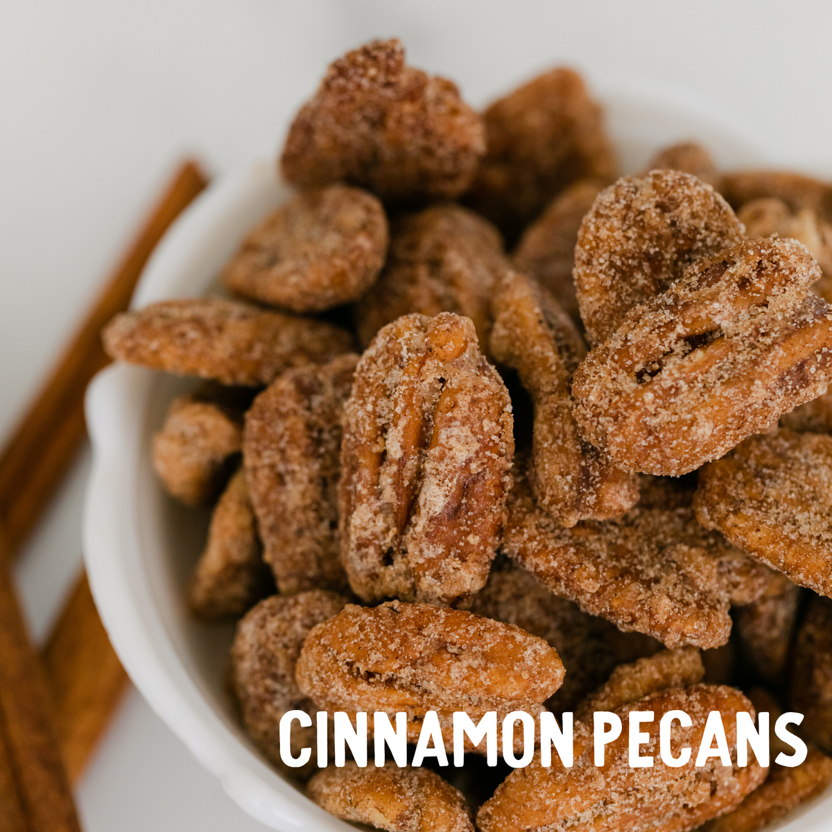 Cinnamon Pecans | Watanut