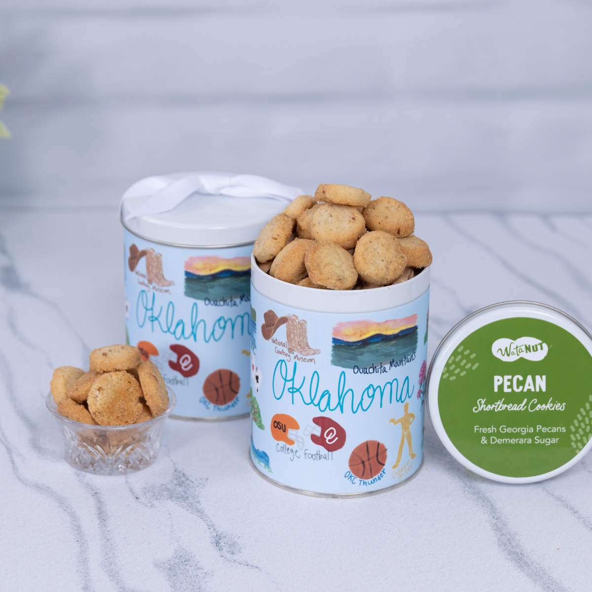 Oklahoma Gift Tin | Watanut