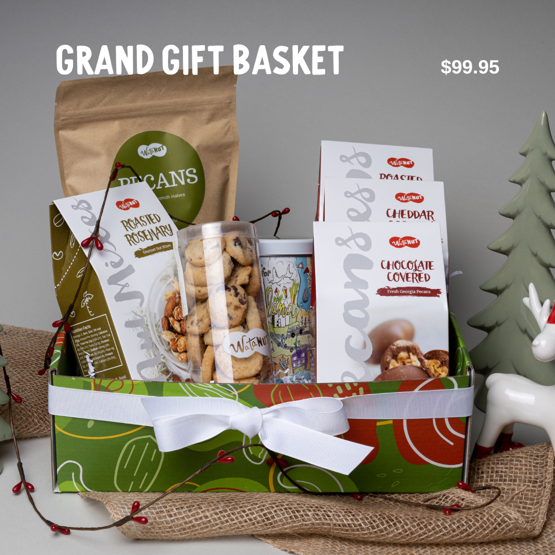 Grand Gourmet Nut & Cookie Gift Basket