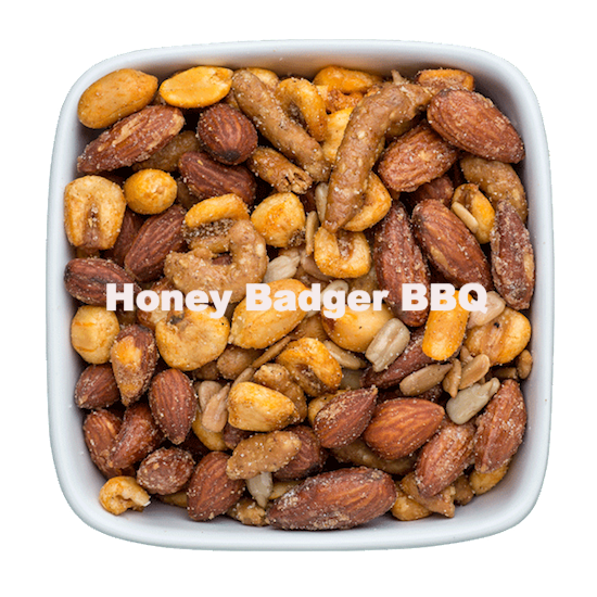 honey badger gourmet nut mixes