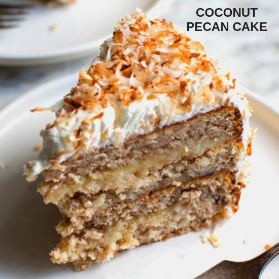 Coconut Pecan Cake Recipe