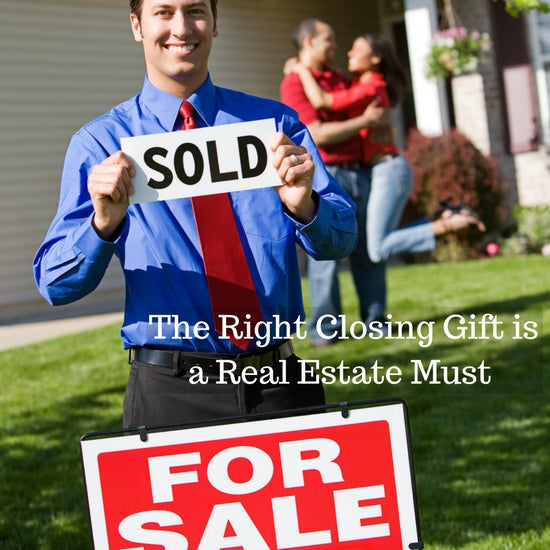 The Right Closing Gift is a Real Estate Must