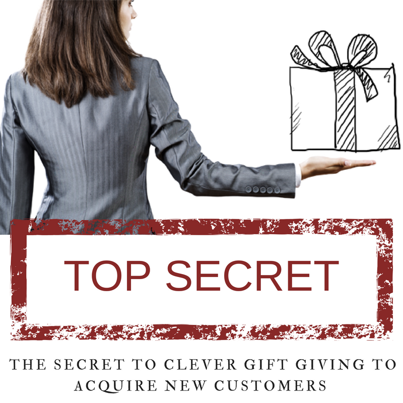 The Secret to Clever Gift Giving to Acquire New Customers