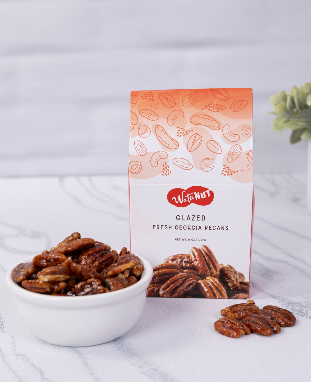 Glazed Pecans