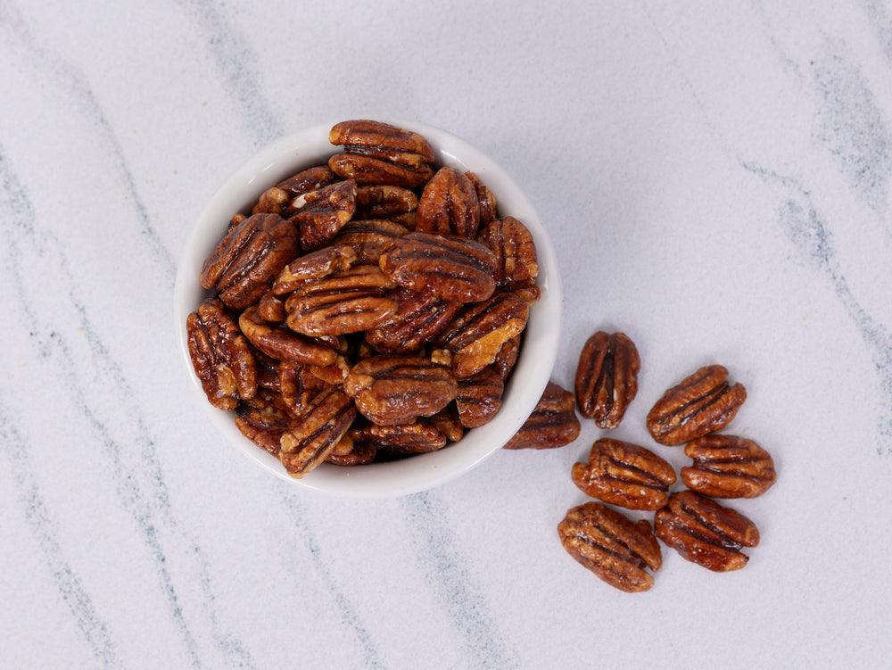 Glazed Pecans