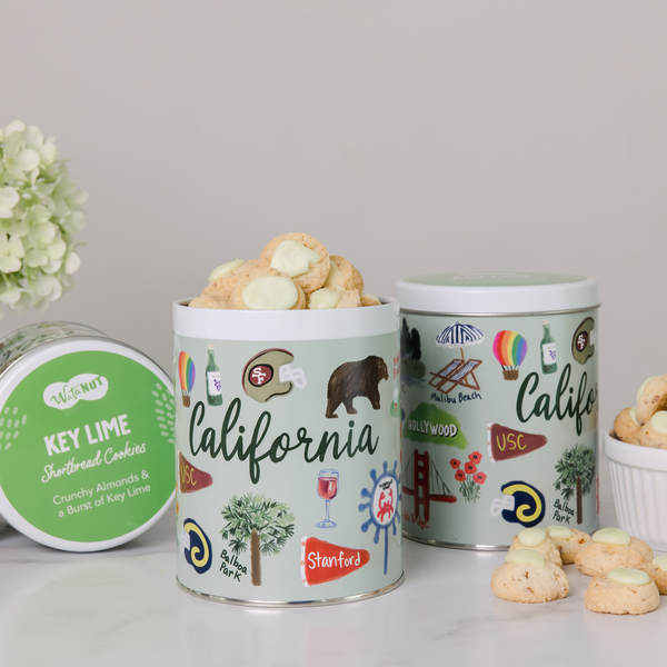 California Gift Tin