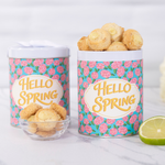Hello Spring Roses Gift Tin