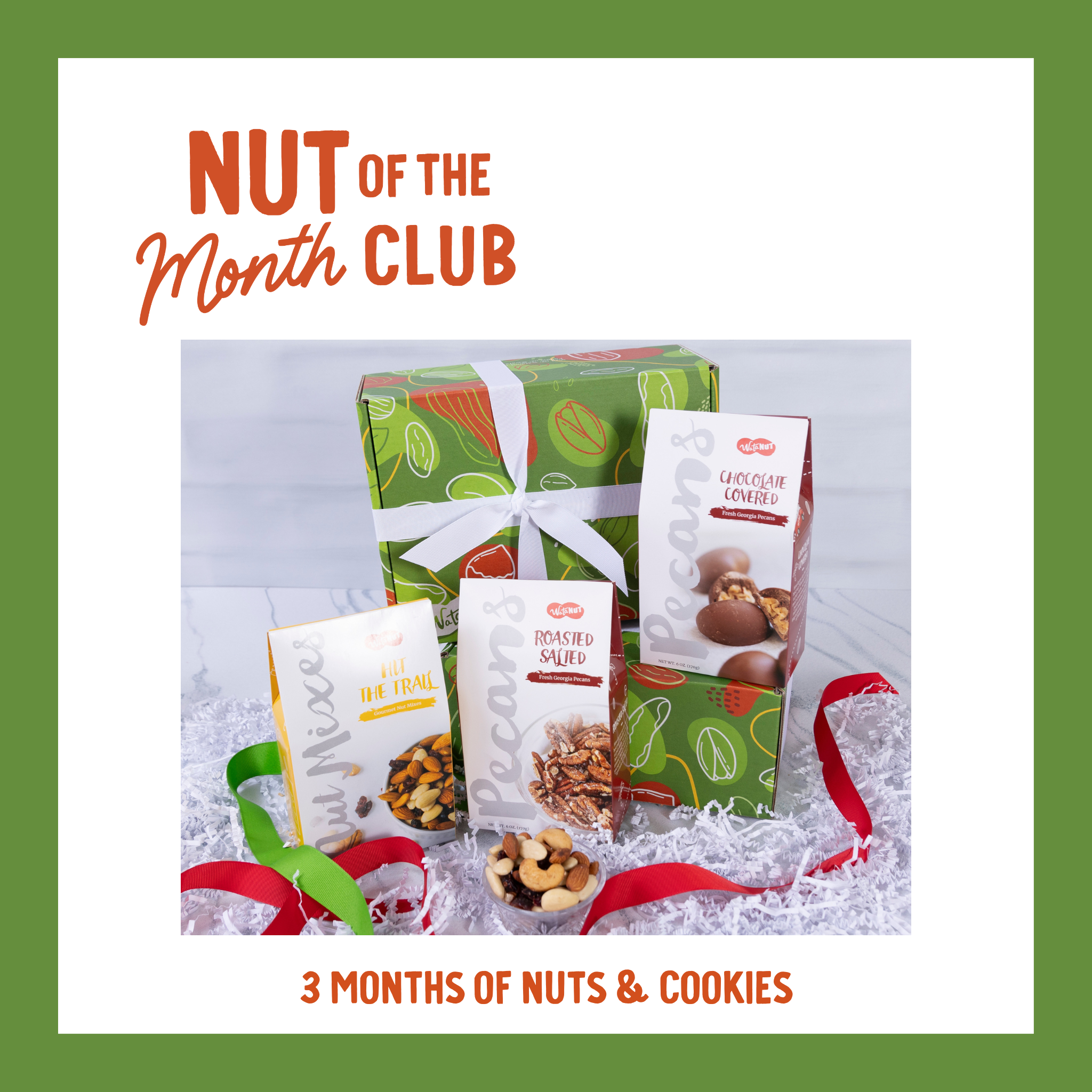 Nut of the Month Club 3 Months