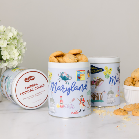Maryland Gift Tin | Watanut