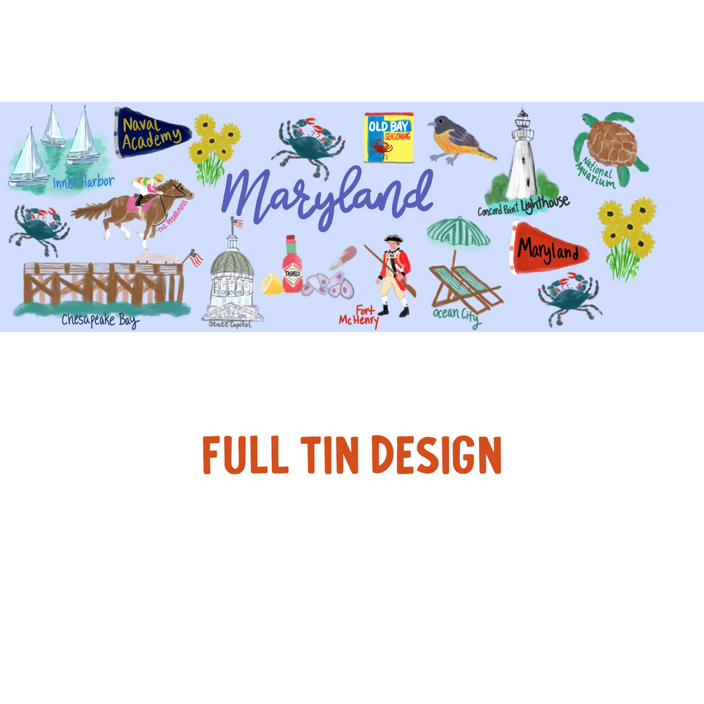 Maryland Gift Tin