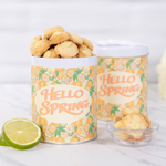 Hello Spring Citrus Tin Design
