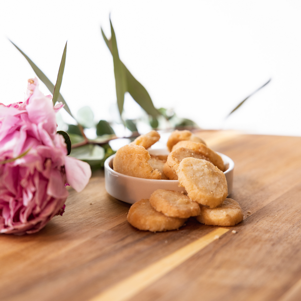 CocoMac Shortbread Cookies