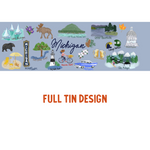 Michigan State Gift Tin