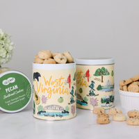 West Virginia Gift Tin
