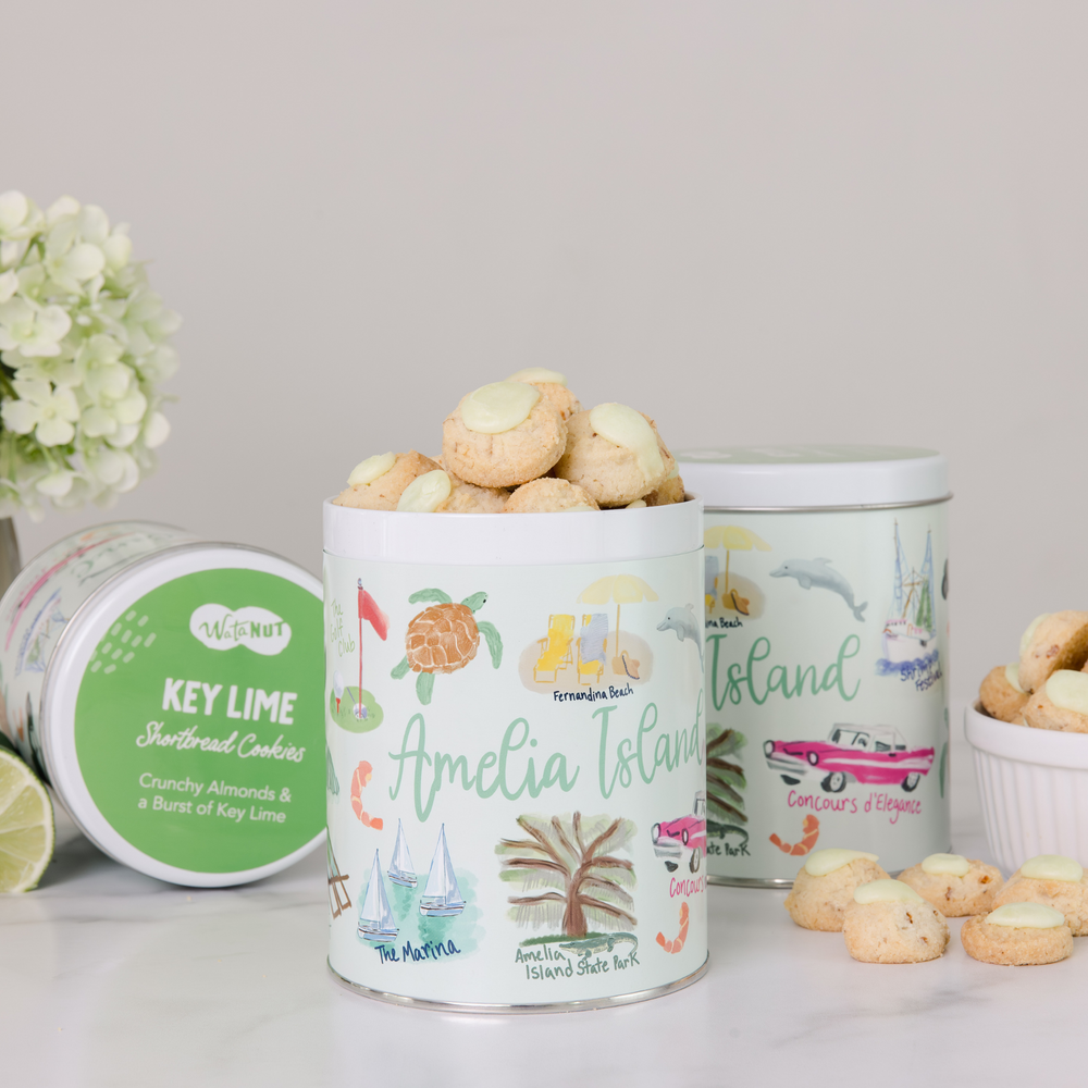 Amelia Island Gift Tin