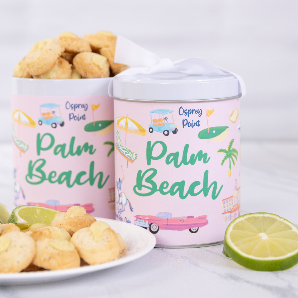 Palm Beach Gift Tin