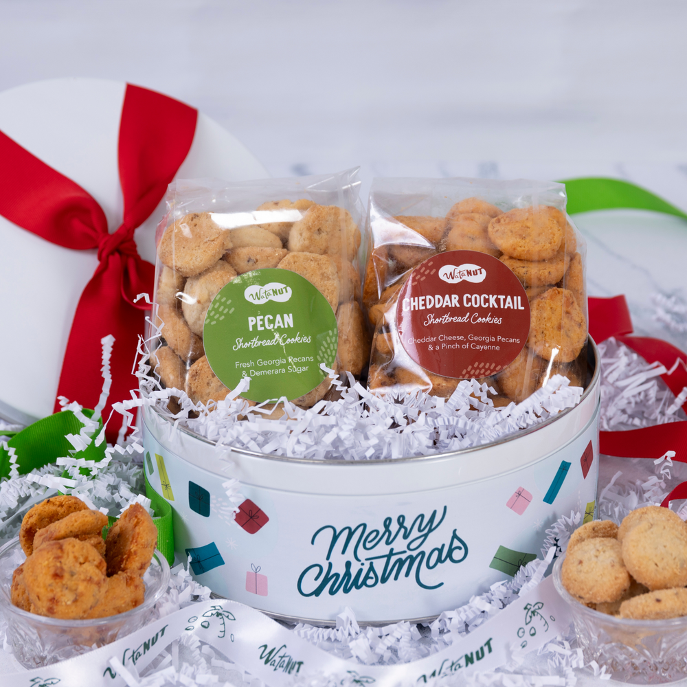 20 oz Large Holiday Tins