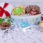 20 oz Large Holiday Tins