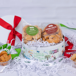 20 oz Large Holiday Tins