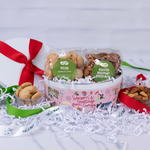 20 oz Large Holiday Tins