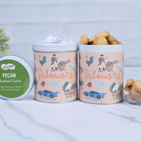 Delaware State Gift Tin | Watanut