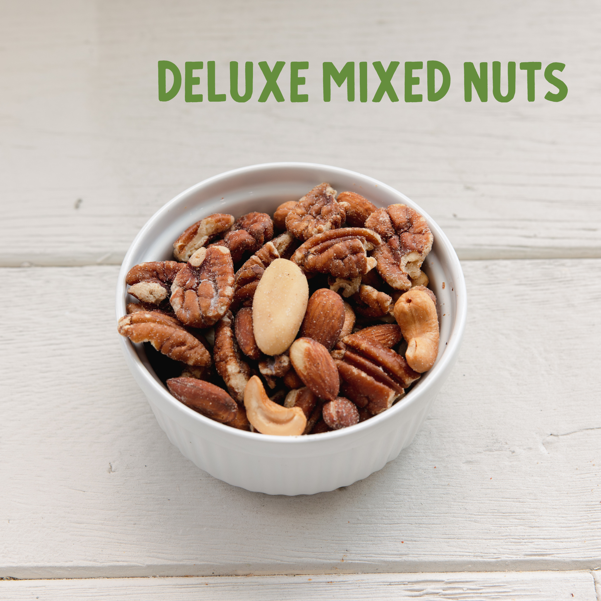 Tin with Deluxe Mixed Nuts