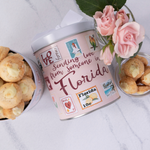 "Sending Love from Florida" Valentine’s Gift Tin