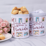 "Sending Love from Florida" Valentine’s Gift Tin