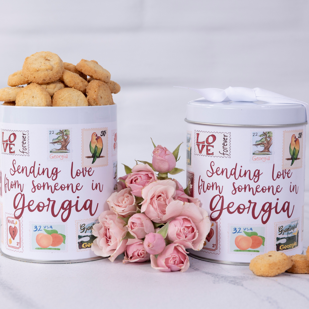 "Sending Love from Georgia" Valentine’s Gift Tin