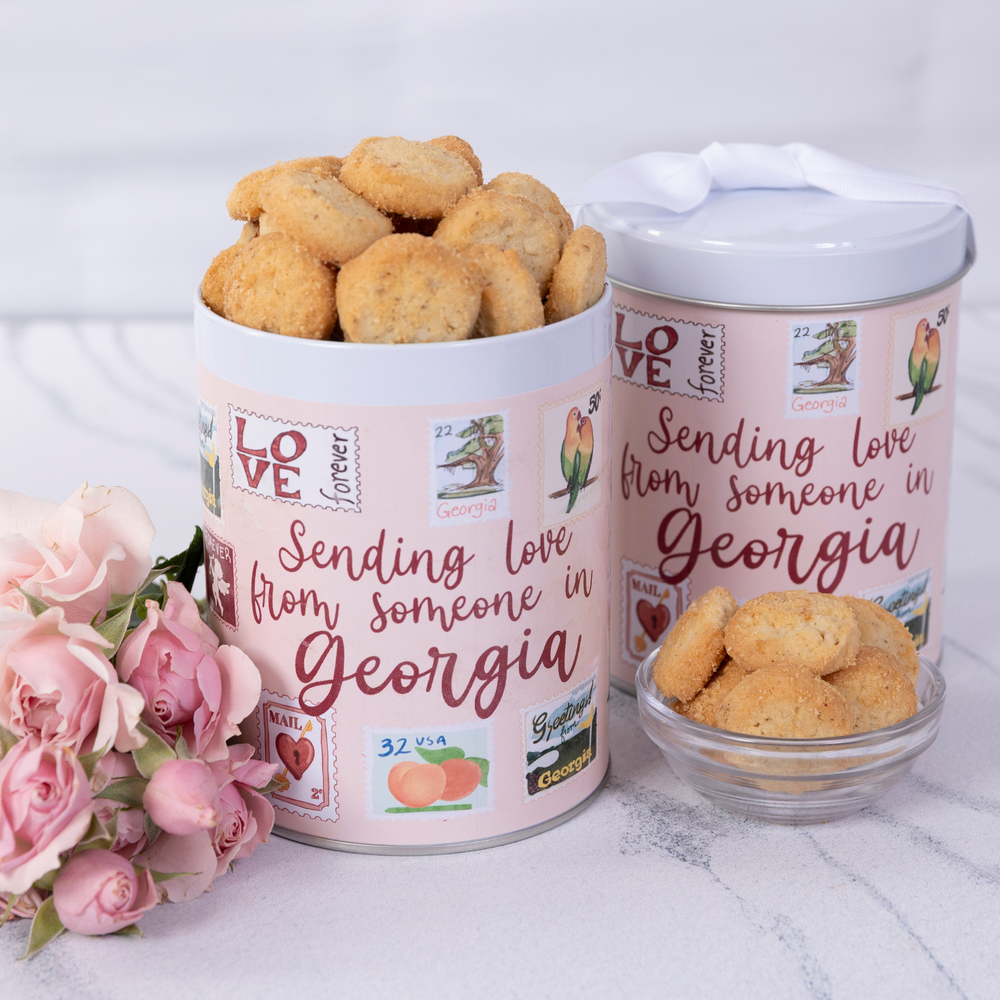 "Sending Love from Georgia" Valentine’s Gift Tin
