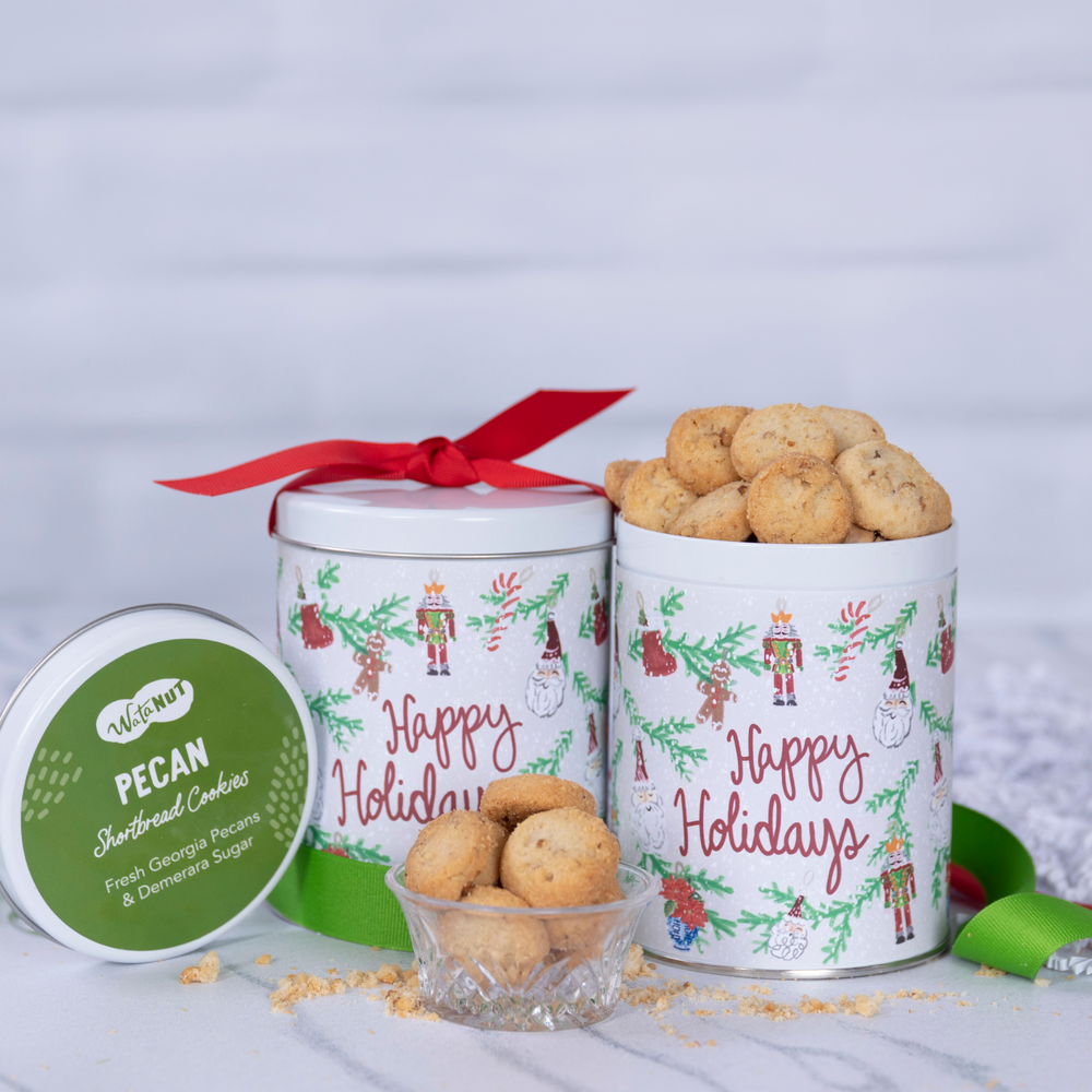 Happy Holidays Gift Tin