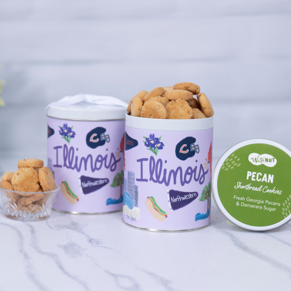 Illinois Gift Tin