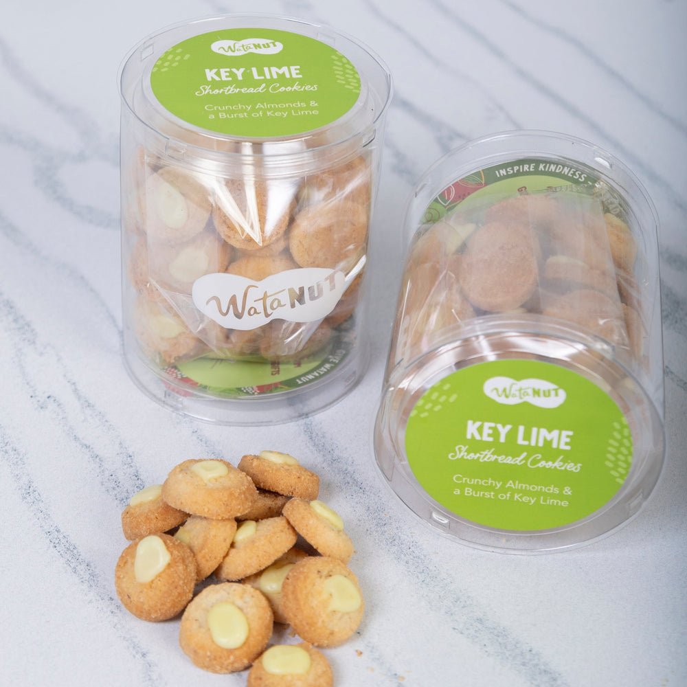 Key Lime Shortbread Cookies Tube