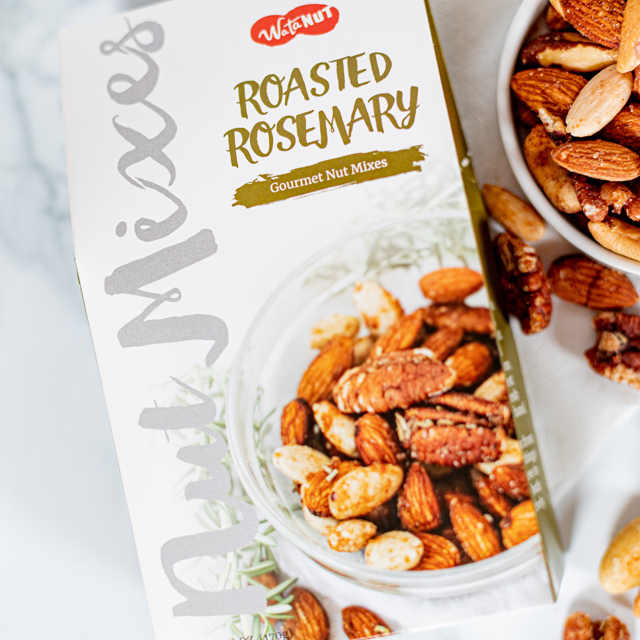 Roasted Rosemary Mixed Nuts