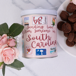 "Sending Love from South Carolina" Valentine’s Gift Tin