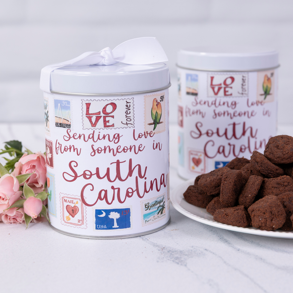 "Sending Love from South Carolina" Valentine’s Gift Tin