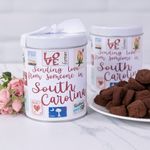 "Sending Love from South Carolina" Valentine’s Gift Tin