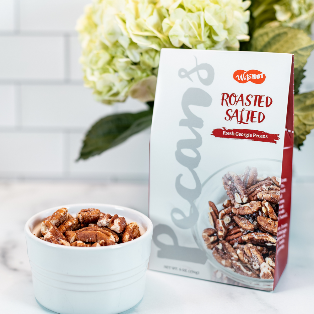 Roasted Salted Pecans