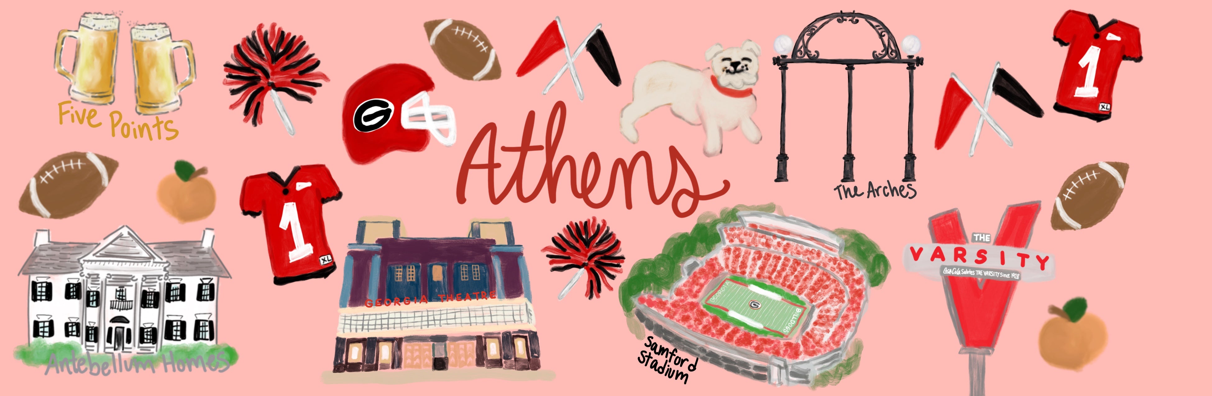 Athens Georgia Tin