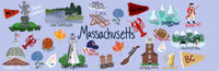 Massachusetts State Gift Tin