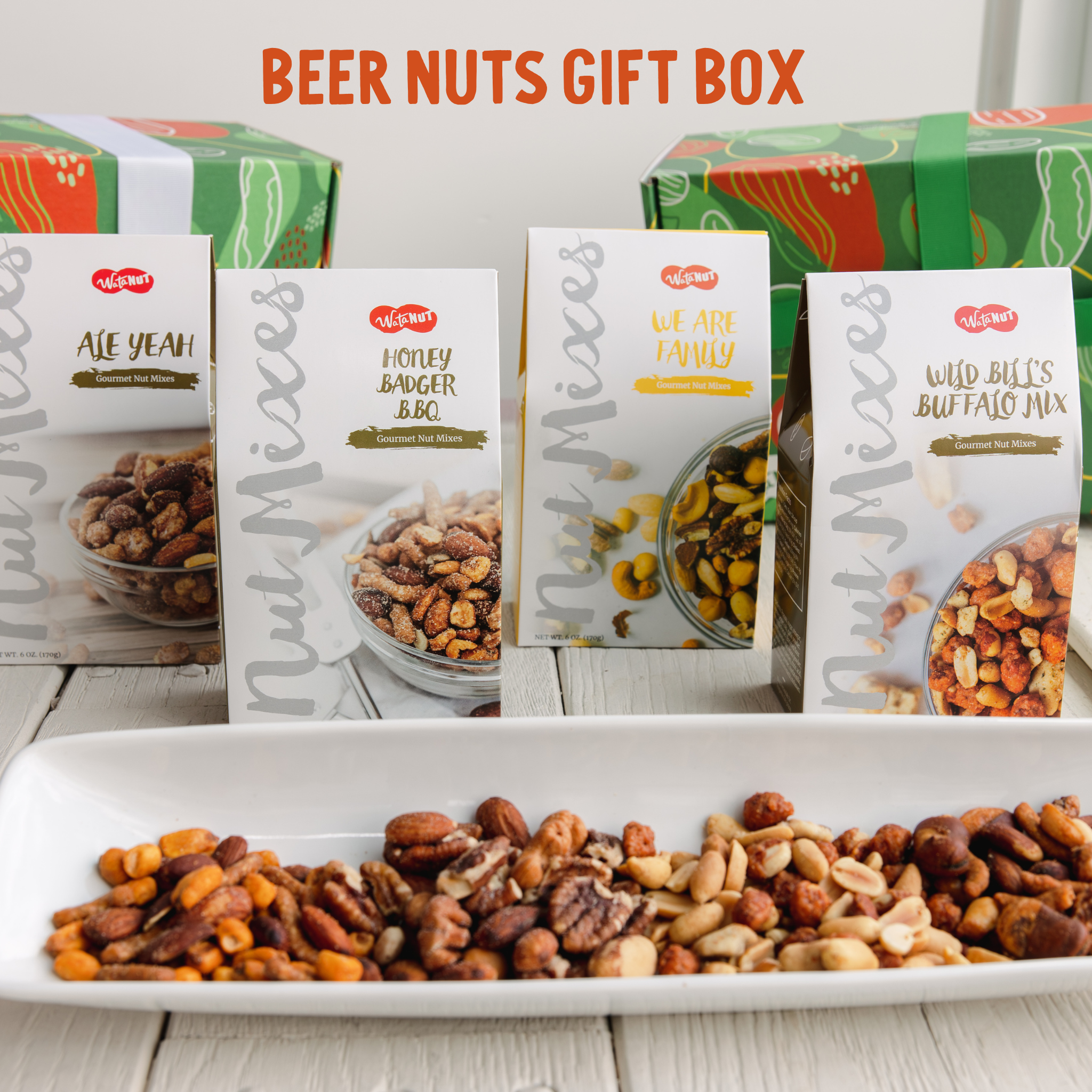 Beer Nuts Gift Box