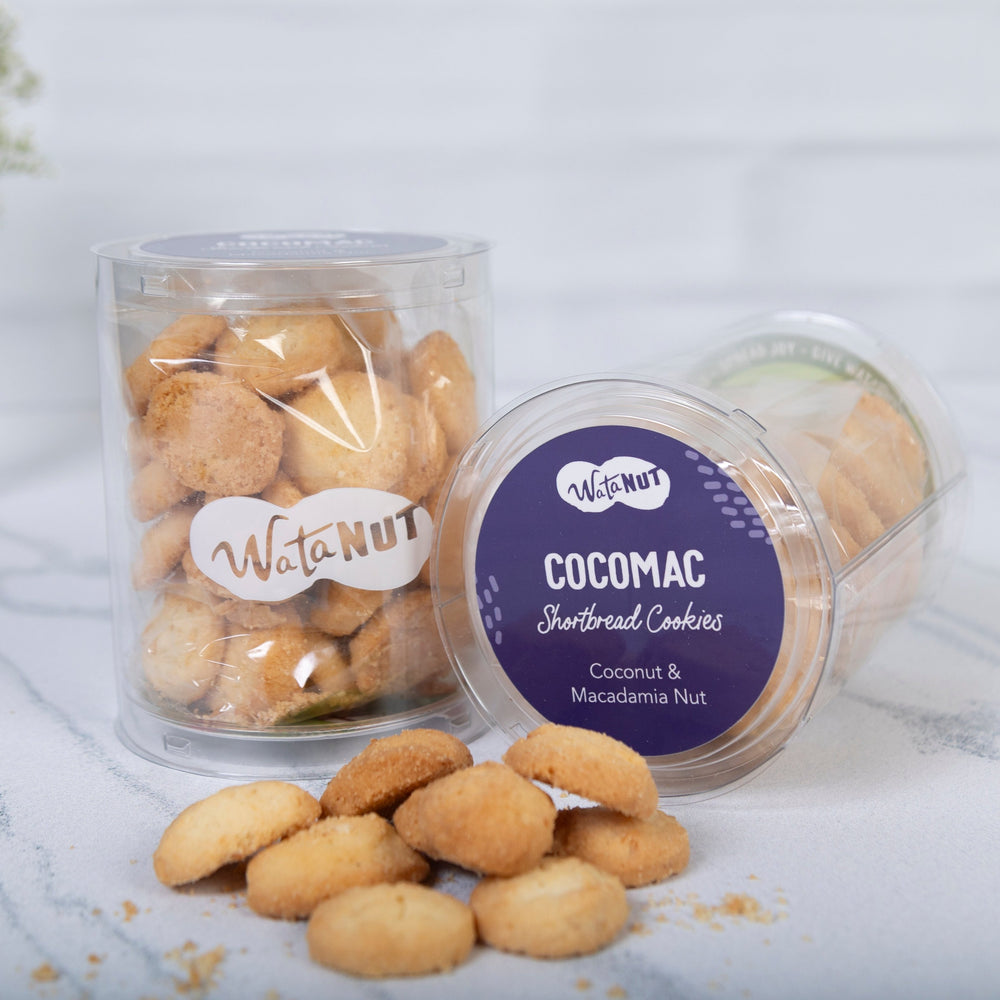 CoCoMac Shortbread Cookies Tube