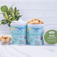 Connecticut State Gift Tin