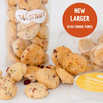 Cranstachio Shortbread Cookies Tube