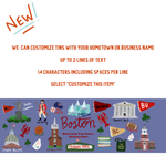 Massachusetts State Gift Tin