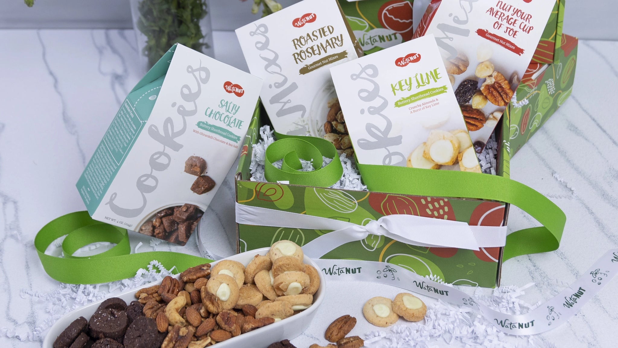 The Gift that keeps on Giving Nut of the Month Club